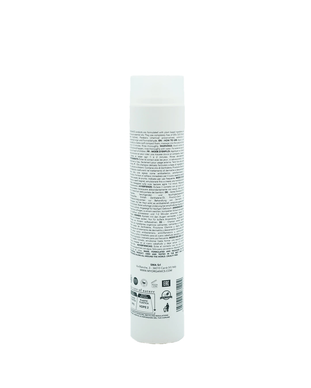MY.ORGANICS - Calming oil shampoo