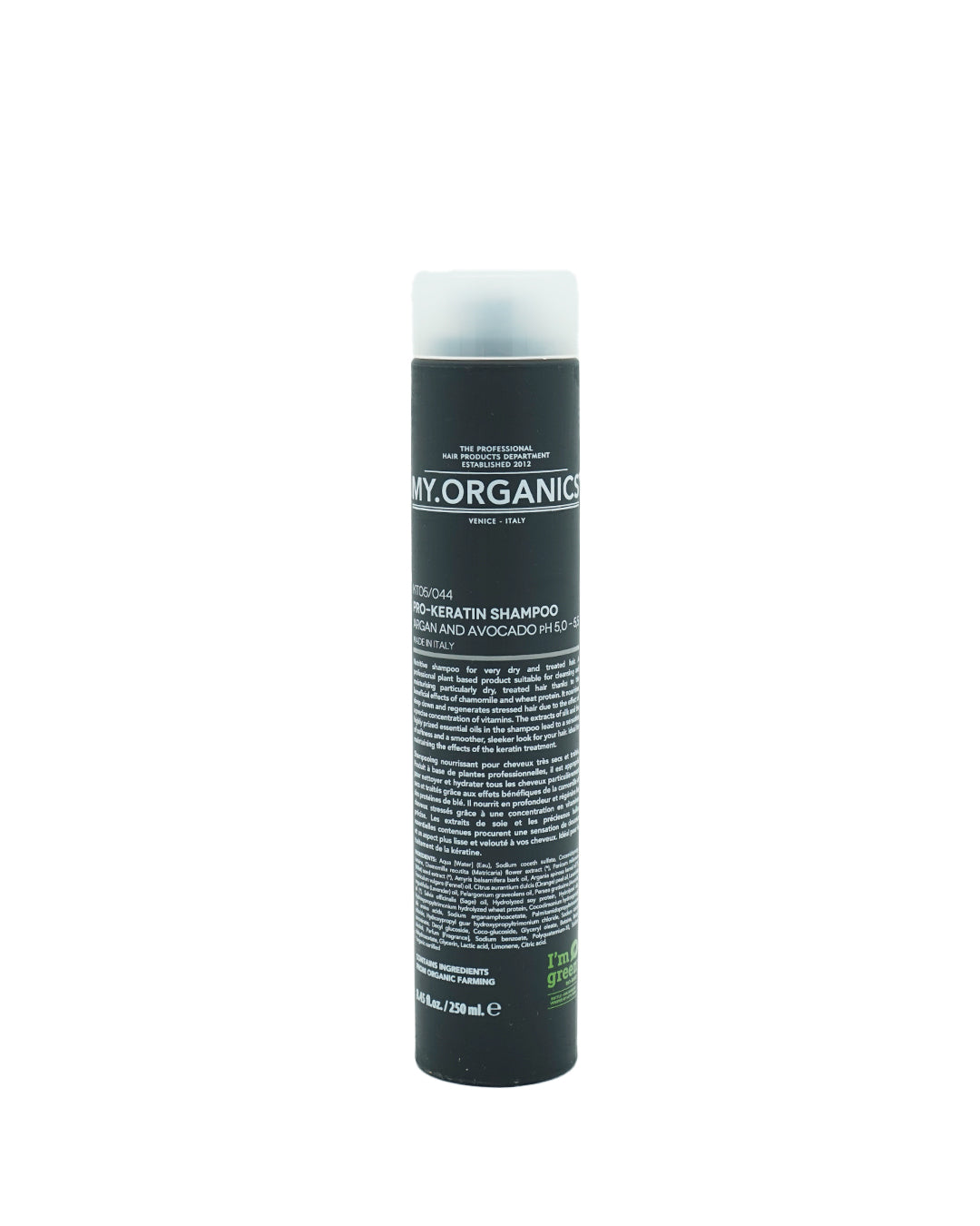 MY.ORGANICS - Pro-keratin shampoo