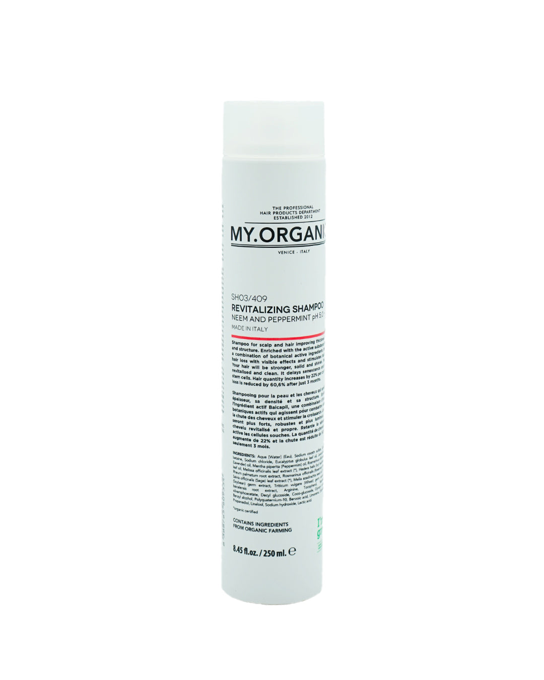 MY.ORGANICS - Revitalizing shampoo