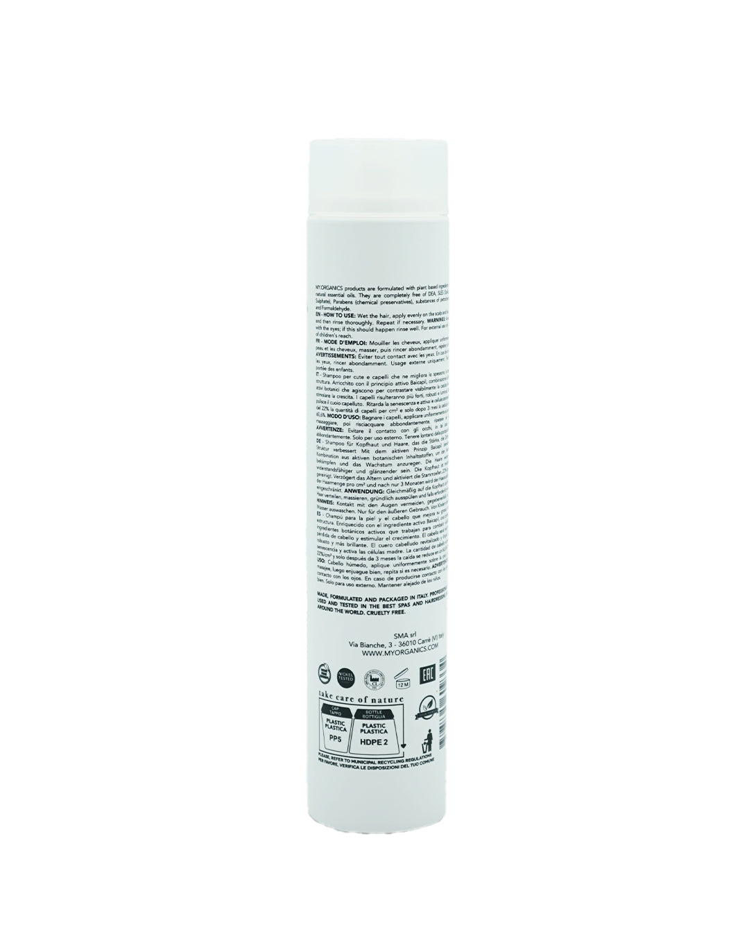 MY.ORGANICS - Revitalizing shampoo
