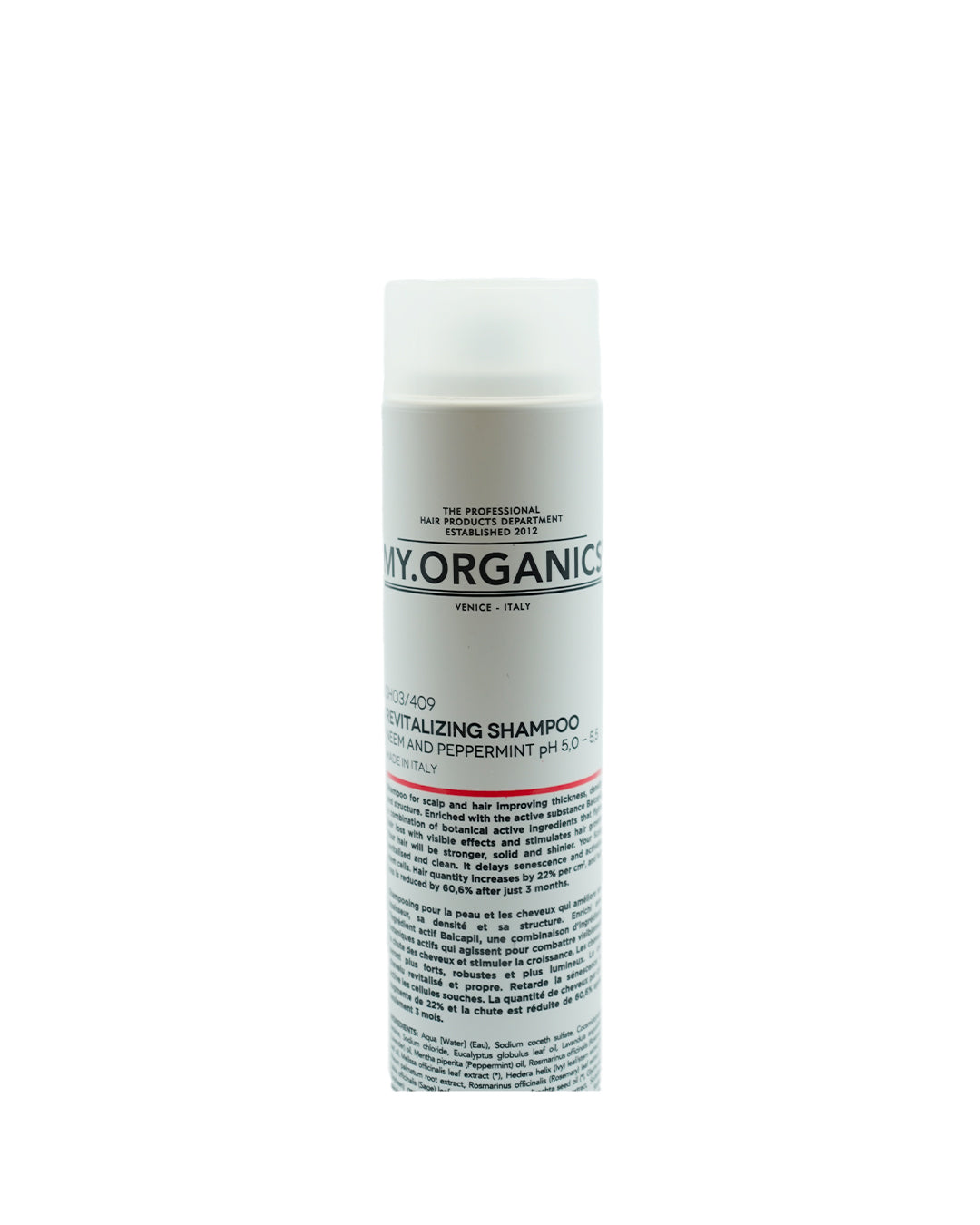 MY.ORGANICS - Revitalizing shampoo