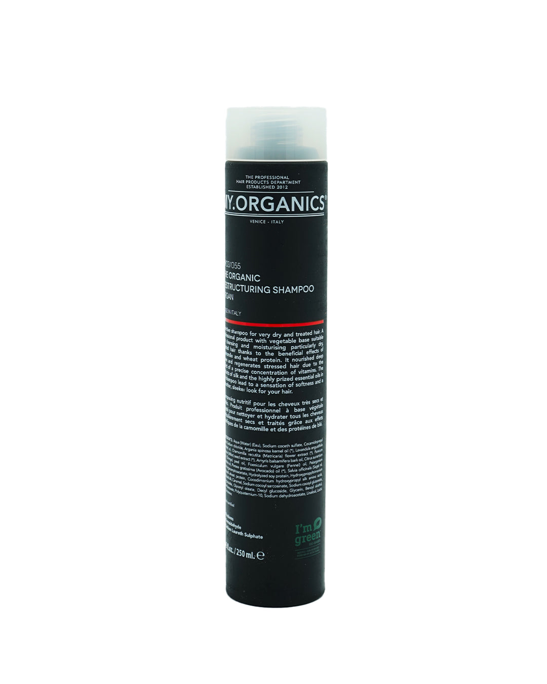 MY.ORGANICS - The organic restructuring shampoo