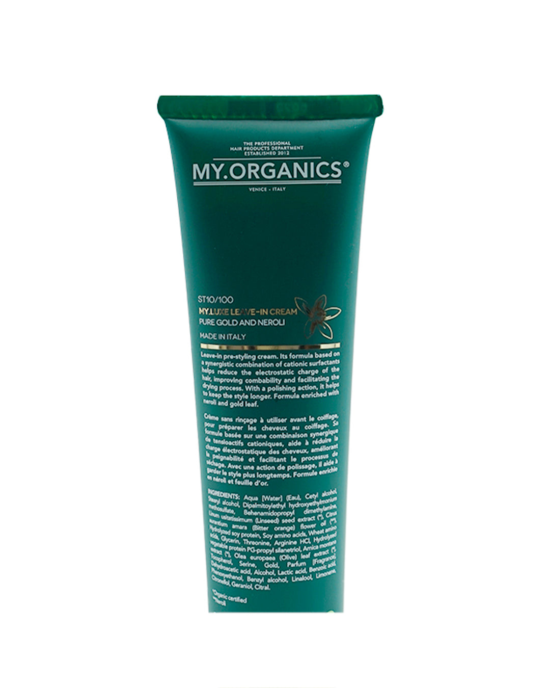 MY.ORGANICS - My.Luxe leave-in cream