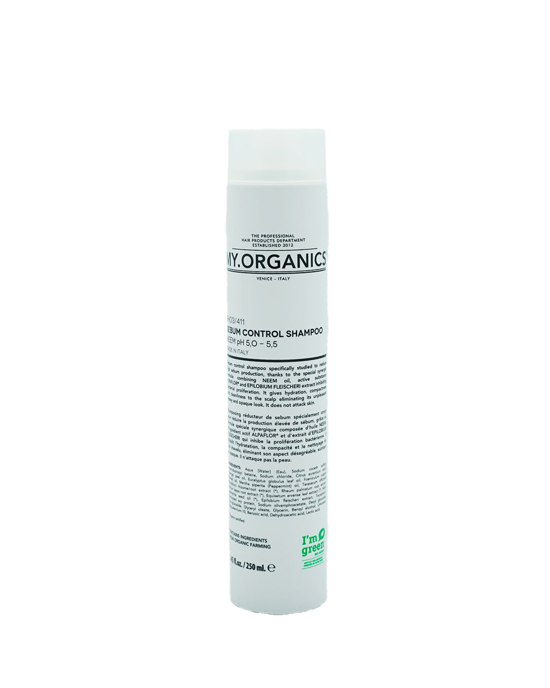 MY.ORGANICS - Sebum control shampoo