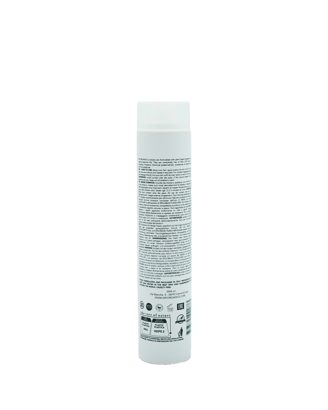 MY.ORGANICS - Sebum control shampoo