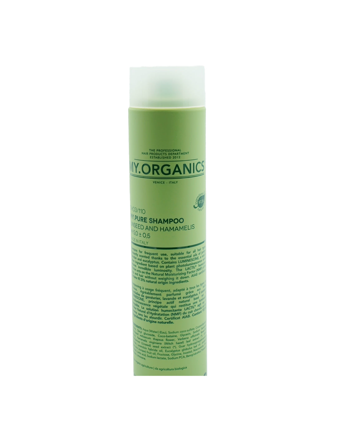 MY.ORGANICS - My.Pure shampoo
