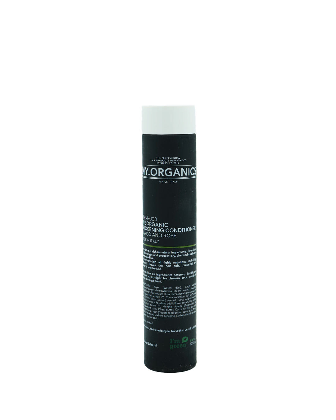 MY.ORGANICS - The organic thickening conditioner