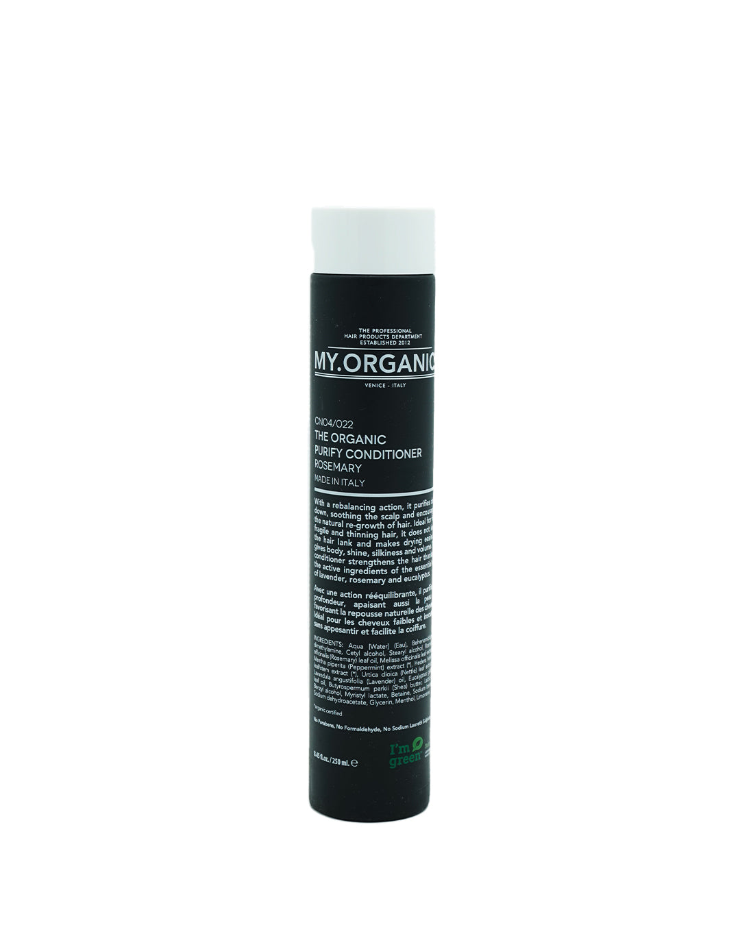 MY.ORGANICS - The organic purify conditioner