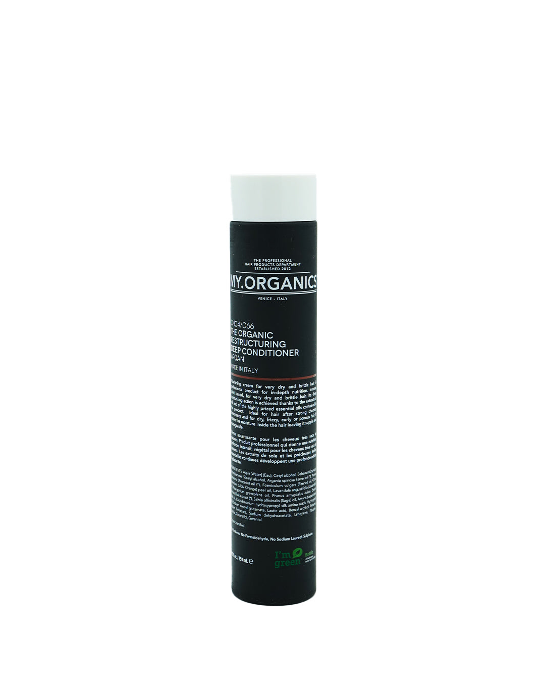 MY.ORGANICS - The organic restructuring deep conditioner