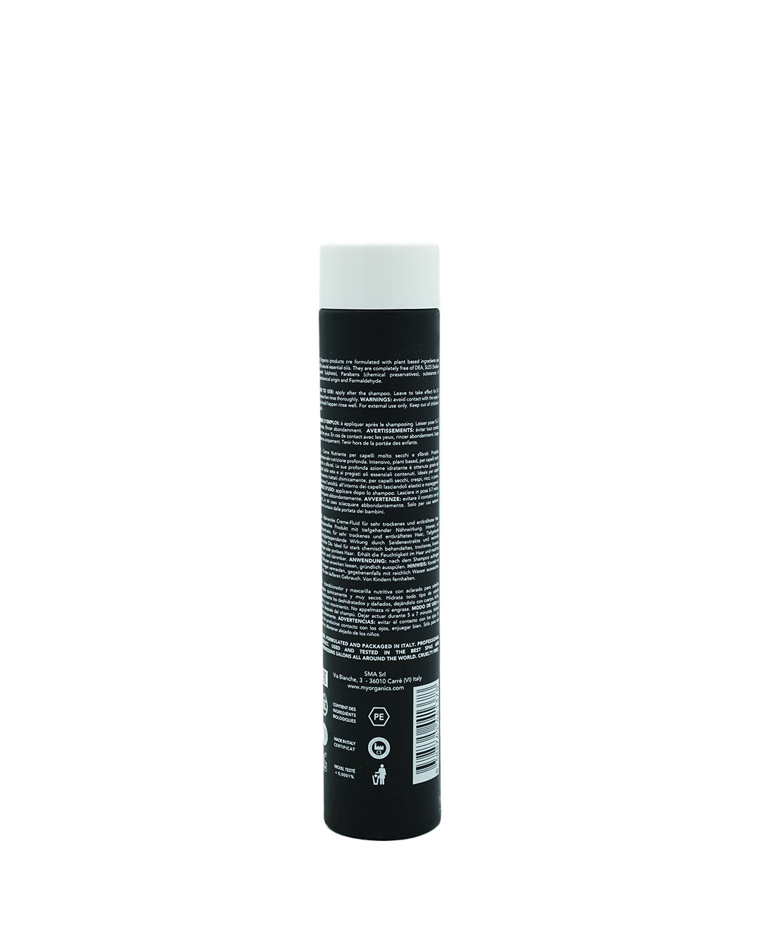 MY.ORGANICS - The organic restructuring deep conditioner