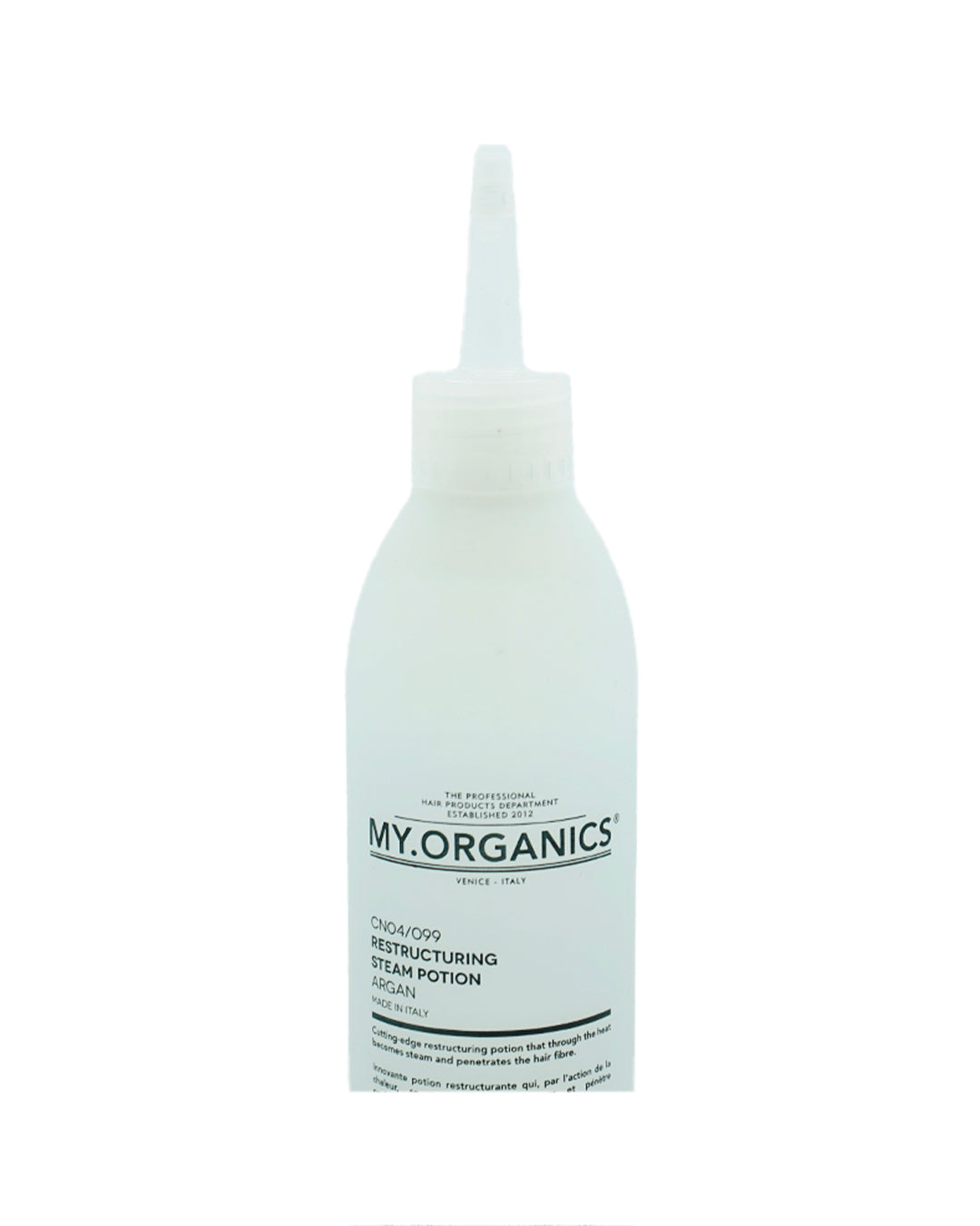 MY.ORGANICS - Restricturing steam potion