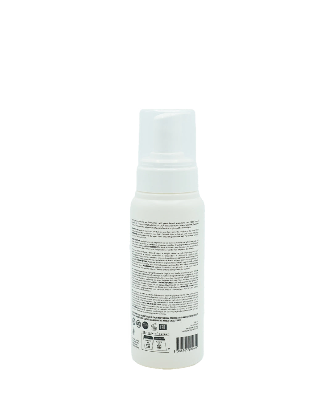 MY.ORGANICS - The organic my hydrating mousse strong