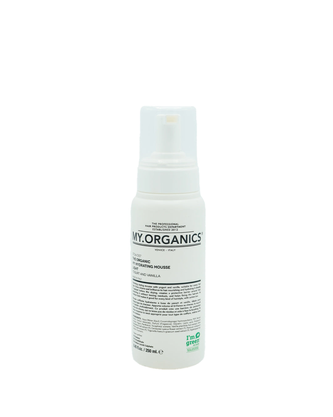 MY.ORGANICS - The organic my hydrating mousse light