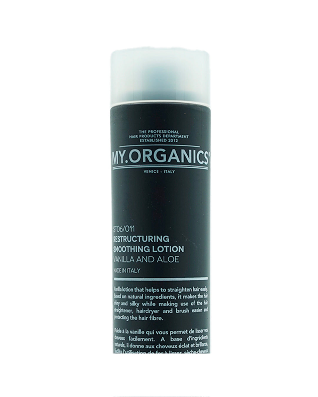 MY.ORGANICS - Restructuring smoothing lotion