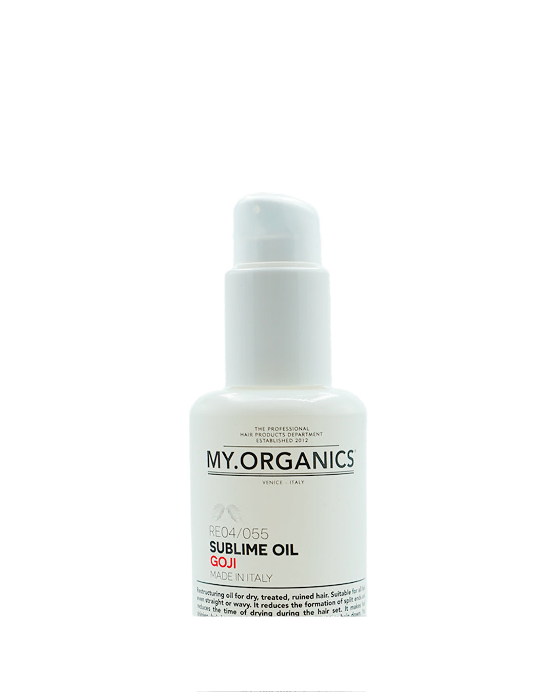 MY.ORGANICS - Sublime oil - Goji