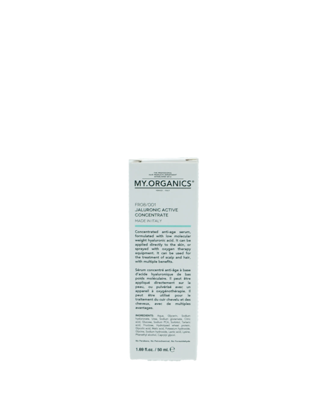 MY.ORGANICS - Jaluronic active concentrate