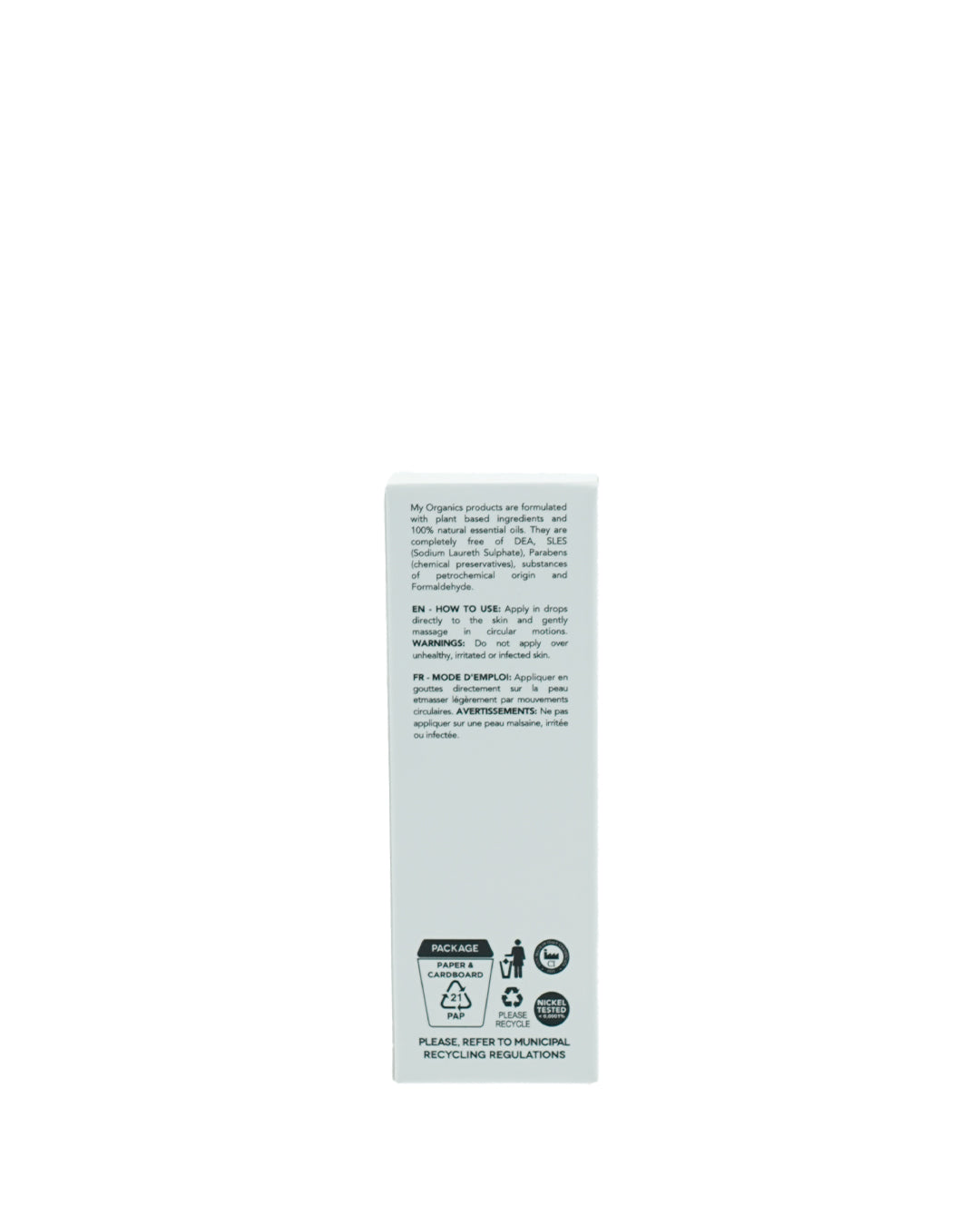 MY.ORGANICS - Jaluronic active concentrate