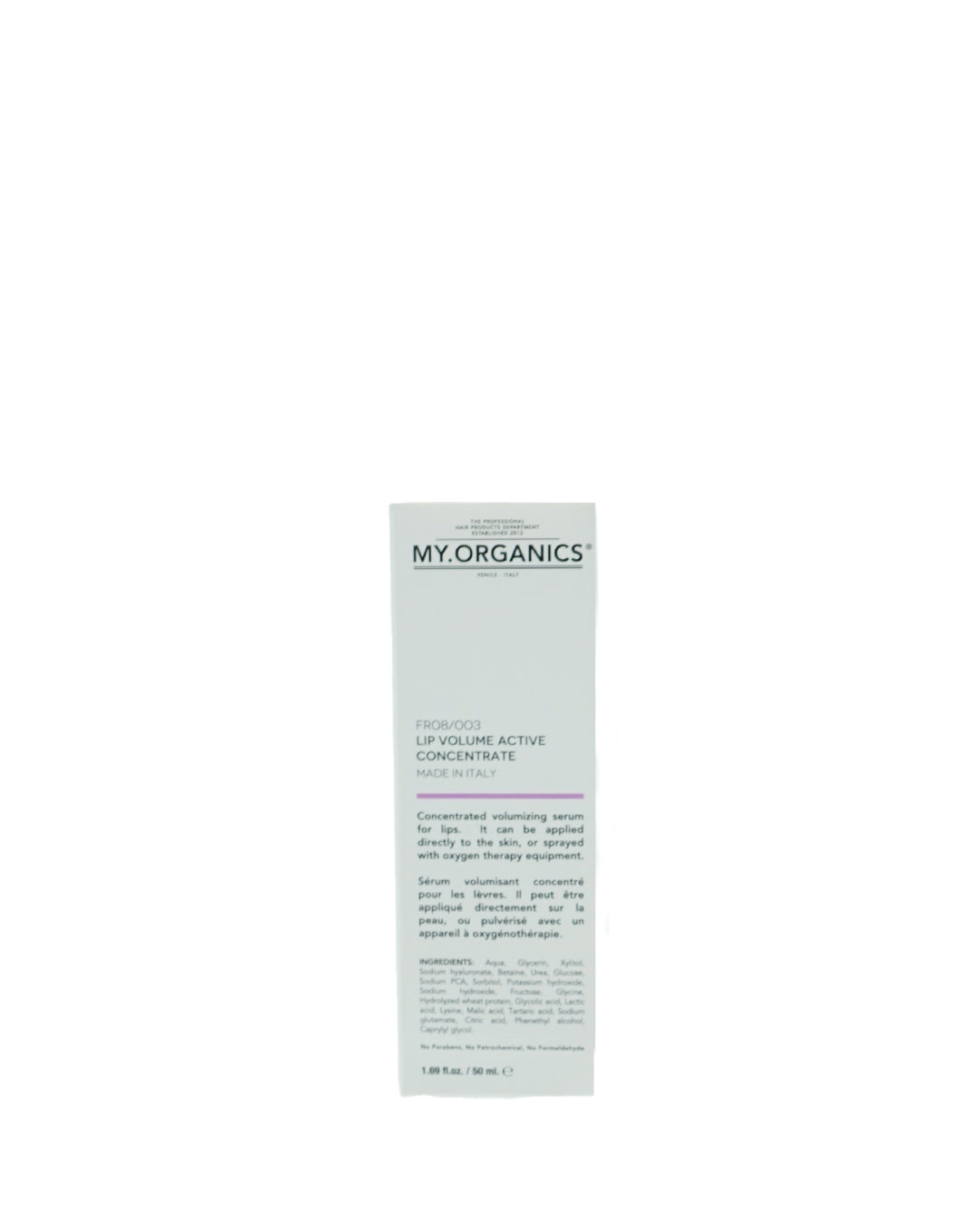 MY.ORGANICS - Lip volume active concentrate