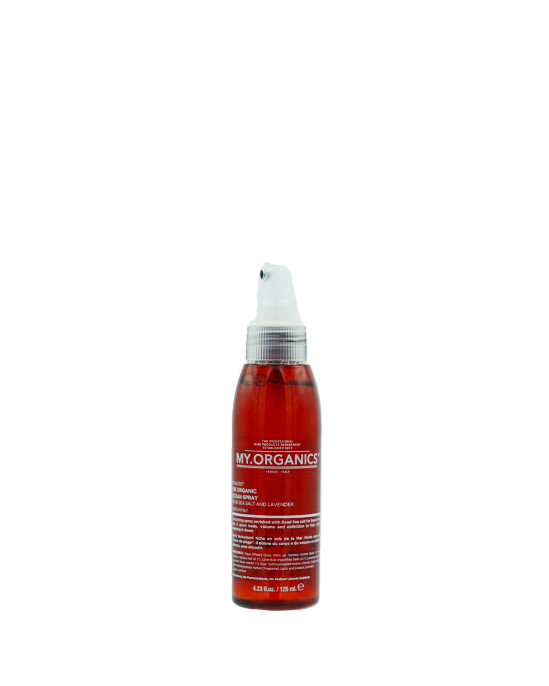 MY.ORGANICS - The organic ocean spray
