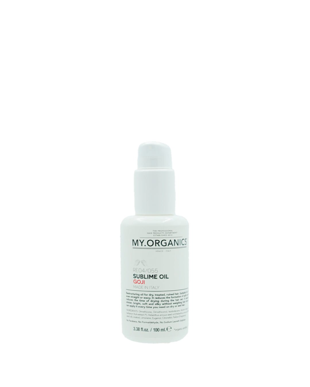 MY.ORGANICS - Sublime oil - Goji