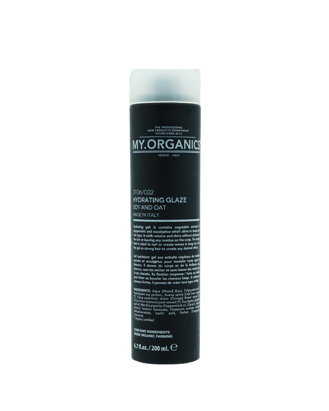 MY.ORGANICS - Hidrating glaze
