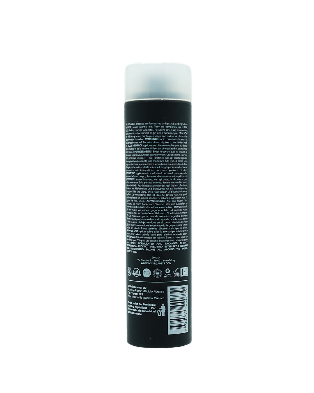 MY.ORGANICS - Hidrating glaze