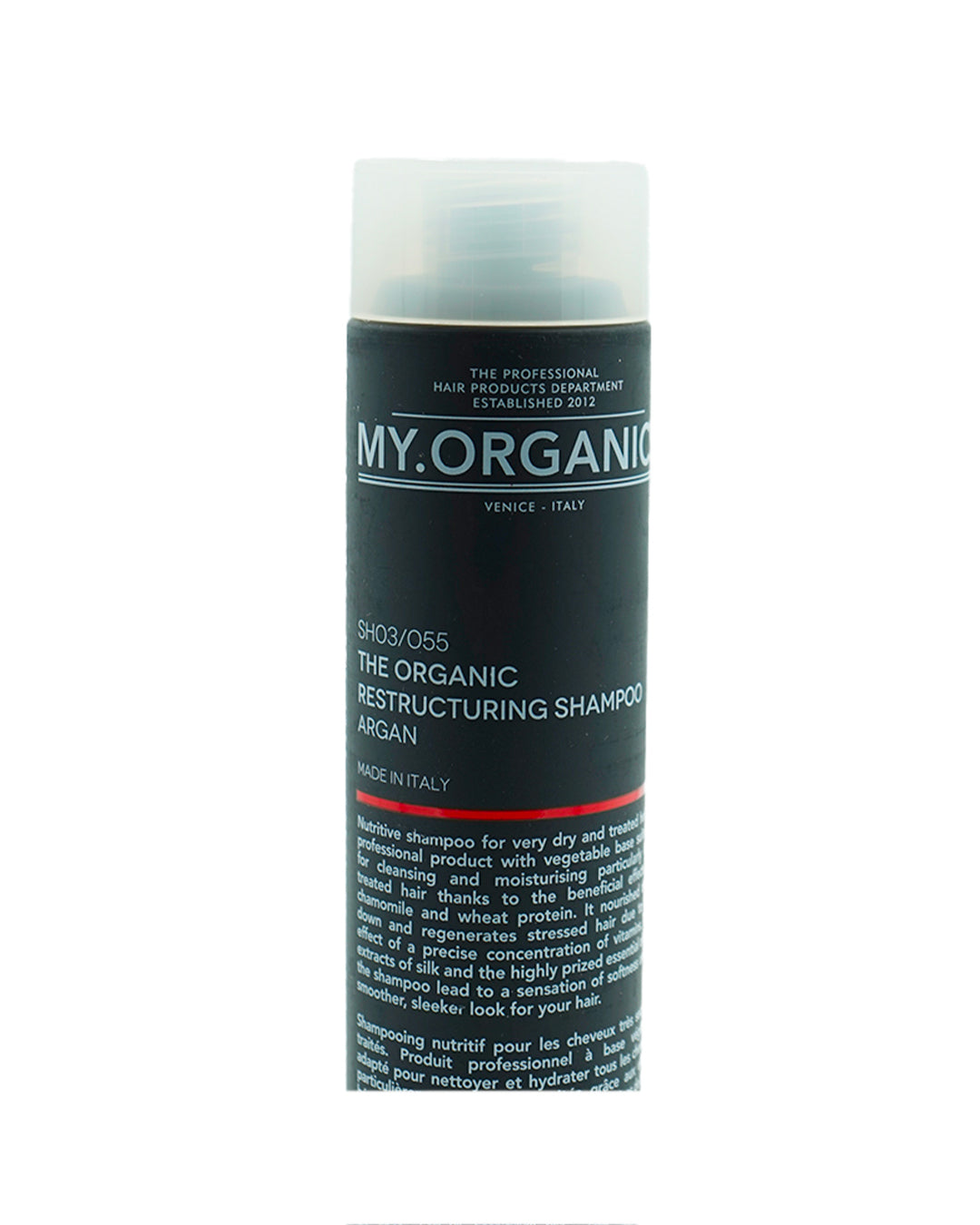 MY.ORGANICS - The organic restructuring shampoo