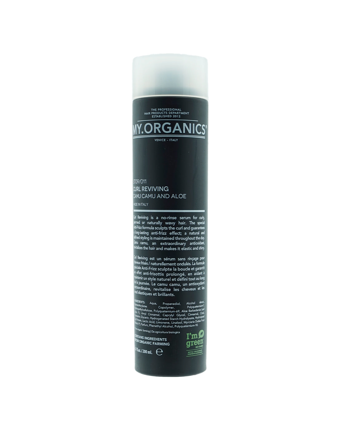 MY.ORGANICS - Curl reviving camu camu and aloe