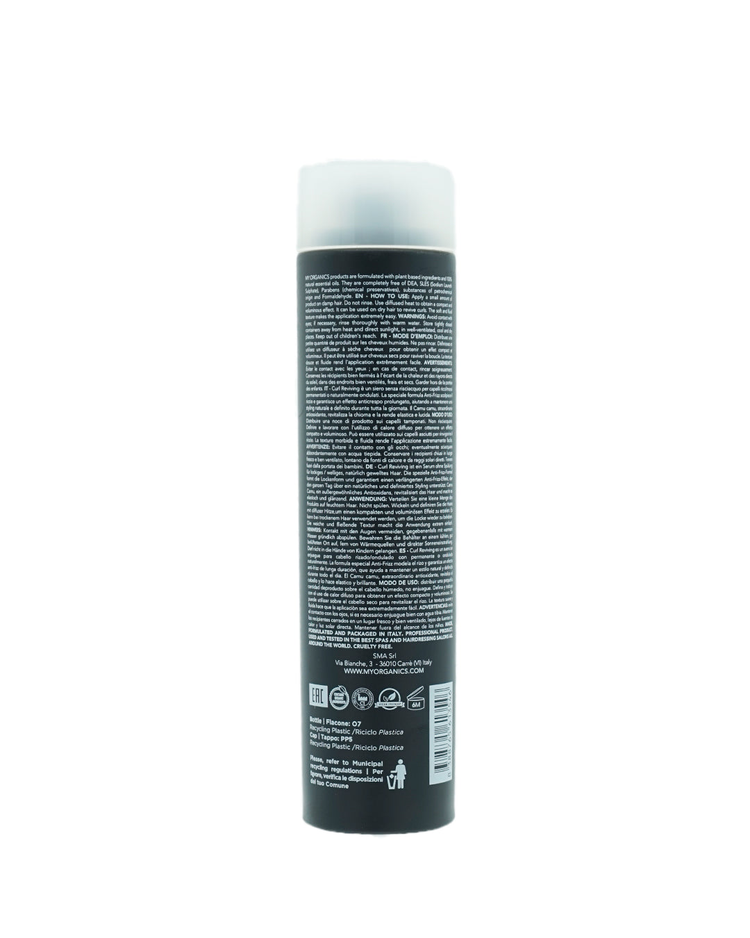 MY.ORGANICS - Curl reviving camu camu and aloe