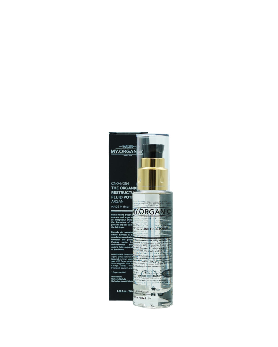 MY.ORGANICS - Restructuring fluid potion