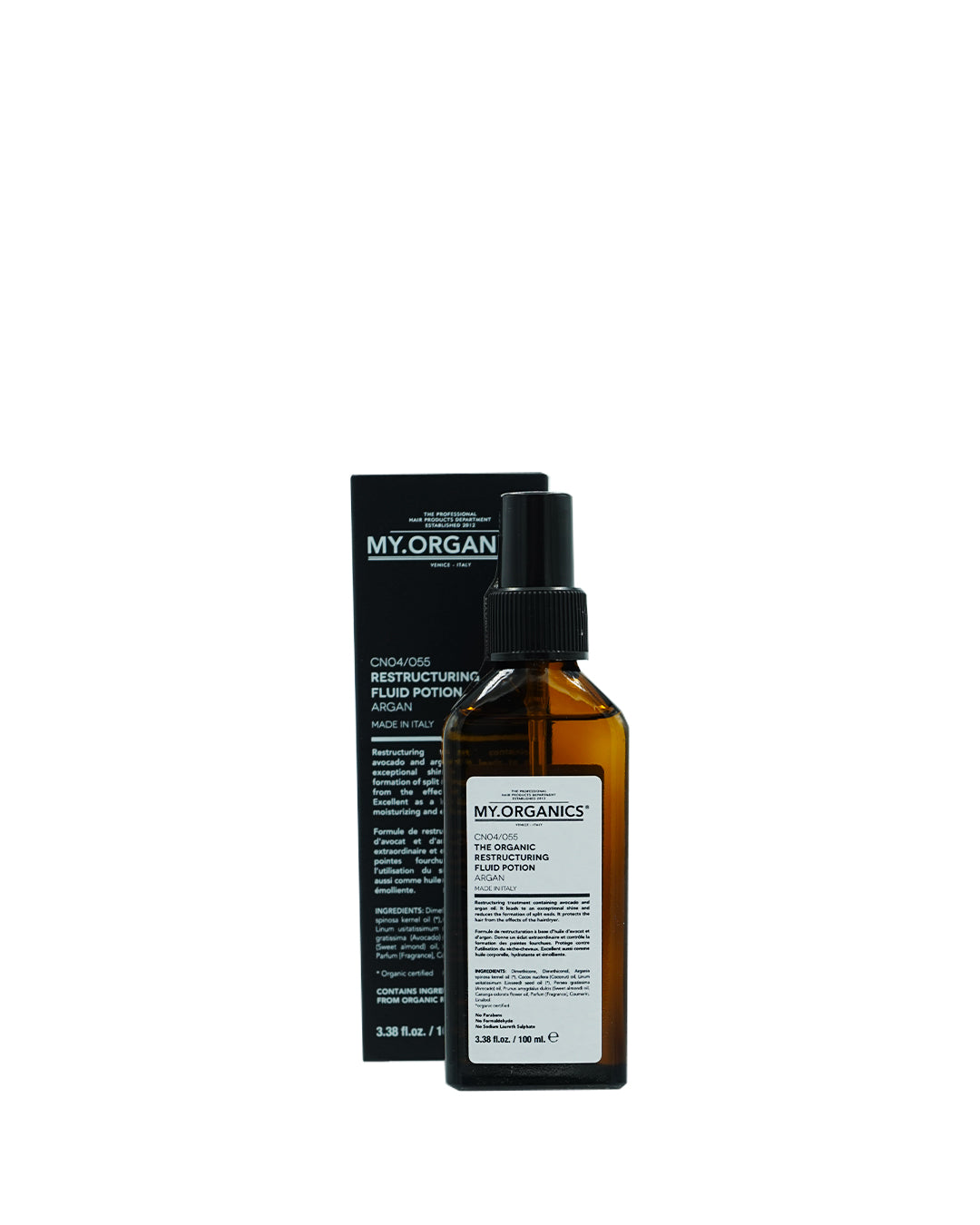 MY.ORGANICS - The organic restructuring fluid potion