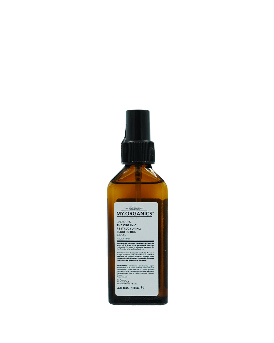 MY.ORGANICS - The organic restructuring fluid potion