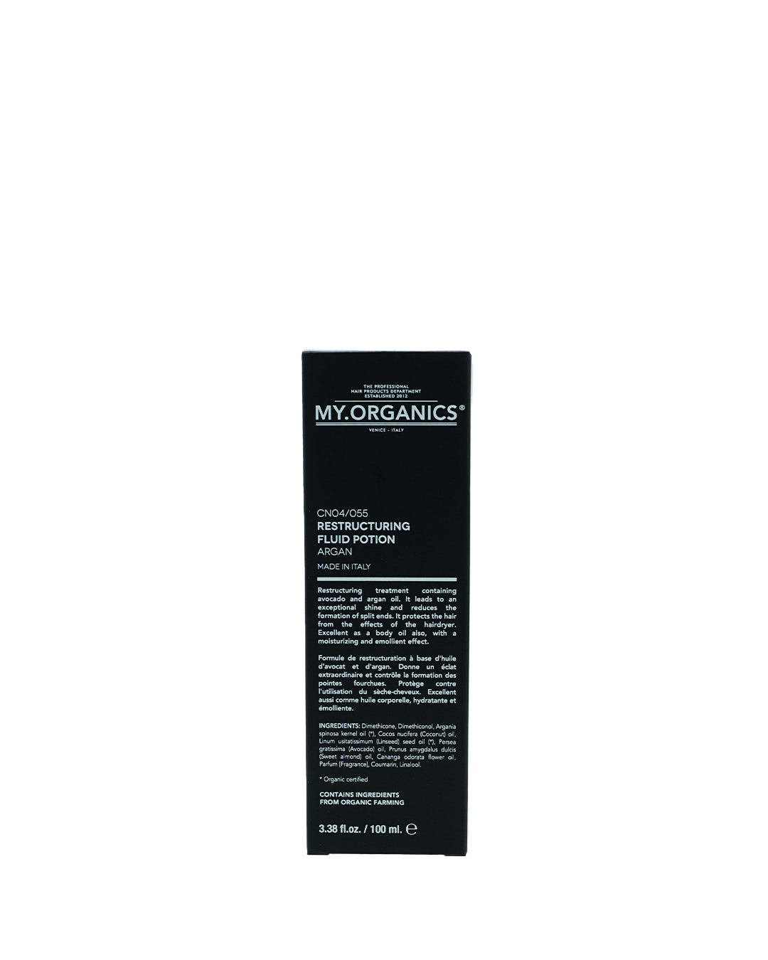MY.ORGANICS - The organic restructuring fluid potion