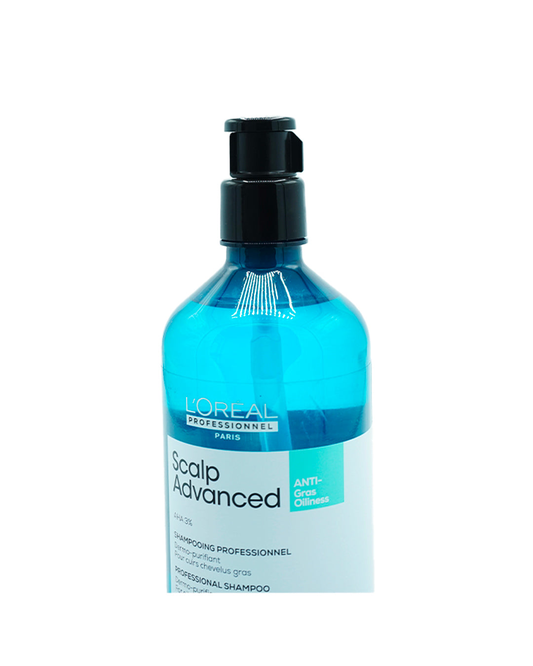 L'Oreal Professionel Paris - Scalp Advanced - Professional Shampoo - Anti Gras Oiliness - Dermo-Purificant