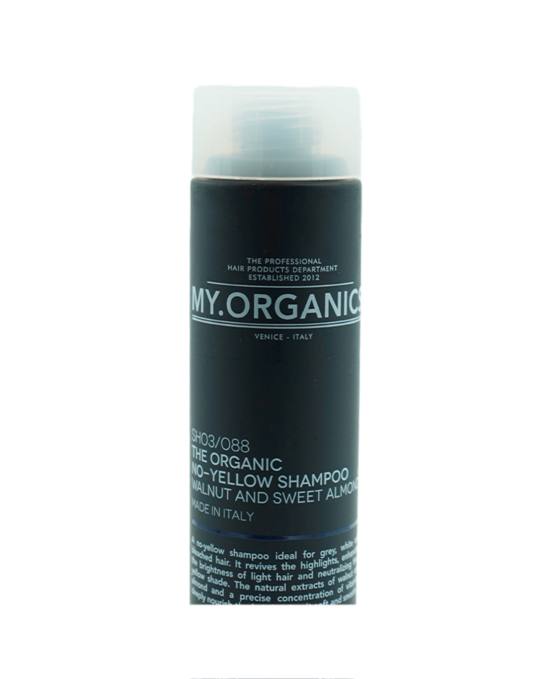 MY.ORGANICS- The organic no-yellow shampoo