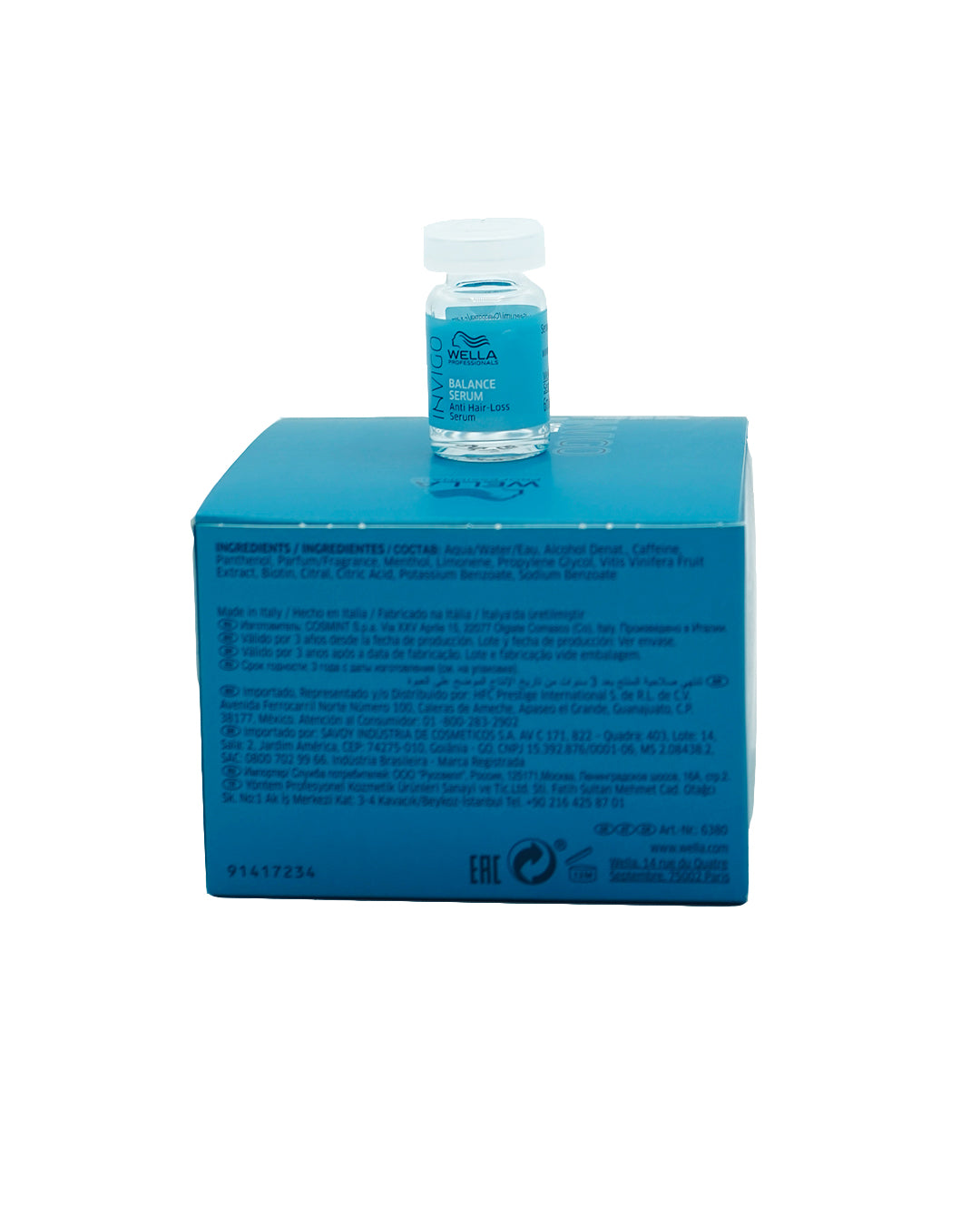 Wella Professionals - Balance Serum Fiale anticaduta