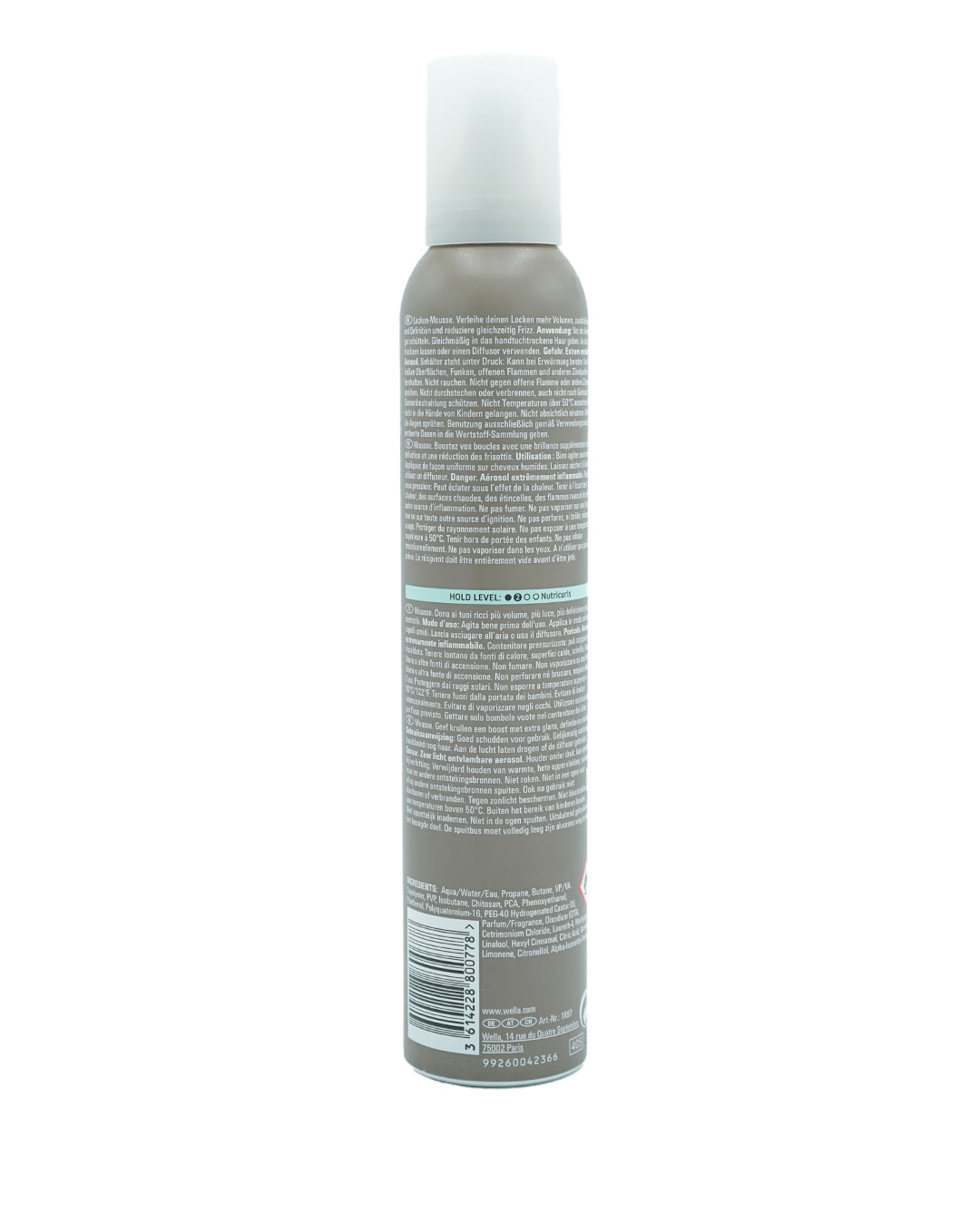 Wella Professionals - Boost Bounce Nutricurls Mousse for curly hair