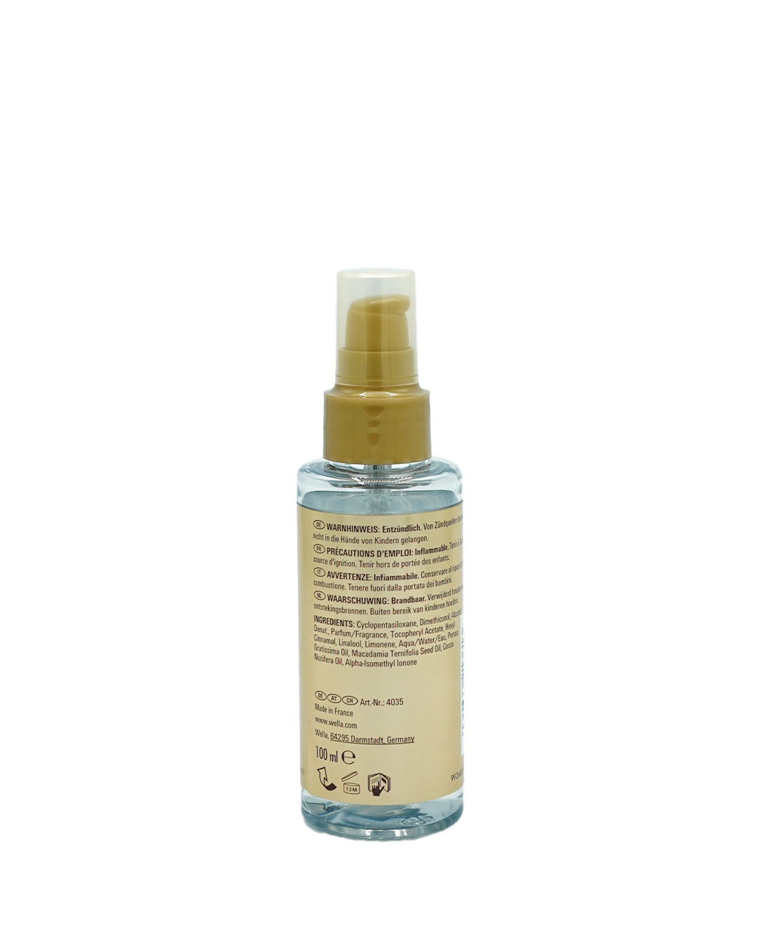 Wella Professionals - Oil Reflections olio levigante