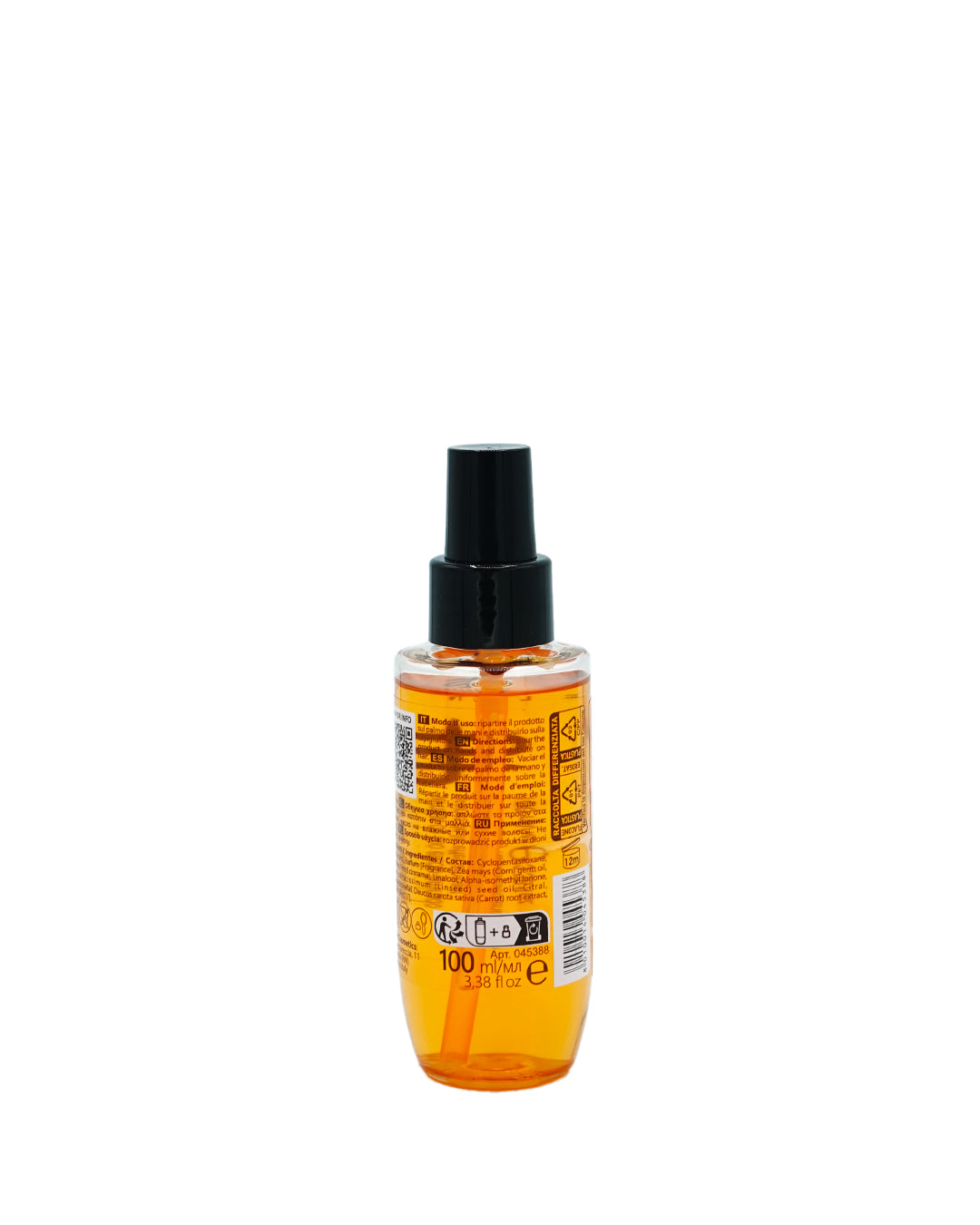Faipa - Seta & Lino Cristalli Liquidi semi di lino effetto laminante