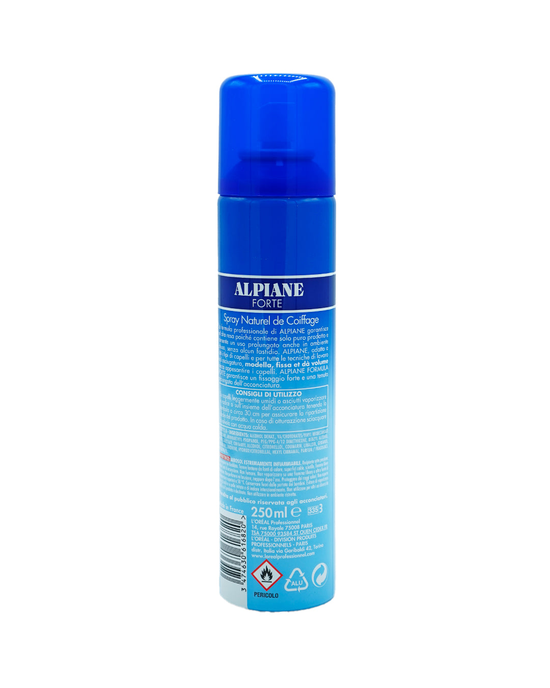 L'Oreal Professionel Paris - Spray naturel de coiffage forte