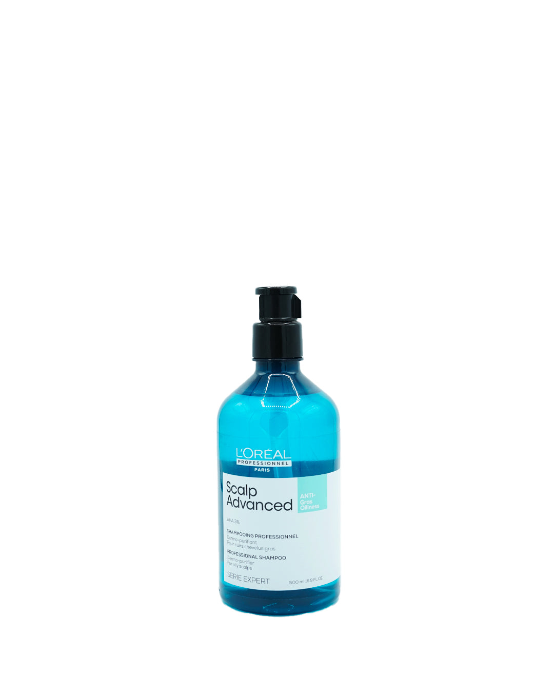 L'Oreal Professionel Paris - Scalp Advanced - Professional Shampoo - Anti Gras Oiliness - Dermo-Purificant