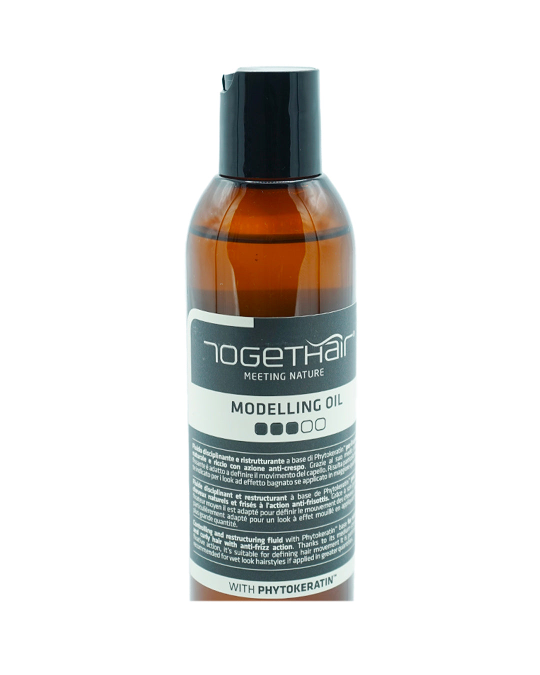 Togethair- Modeling Oil