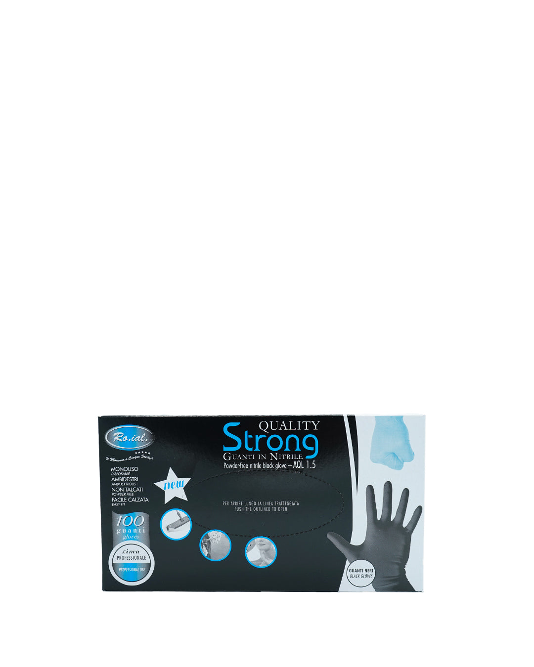 Ro.ial. - Guanti in nitrile - Strong