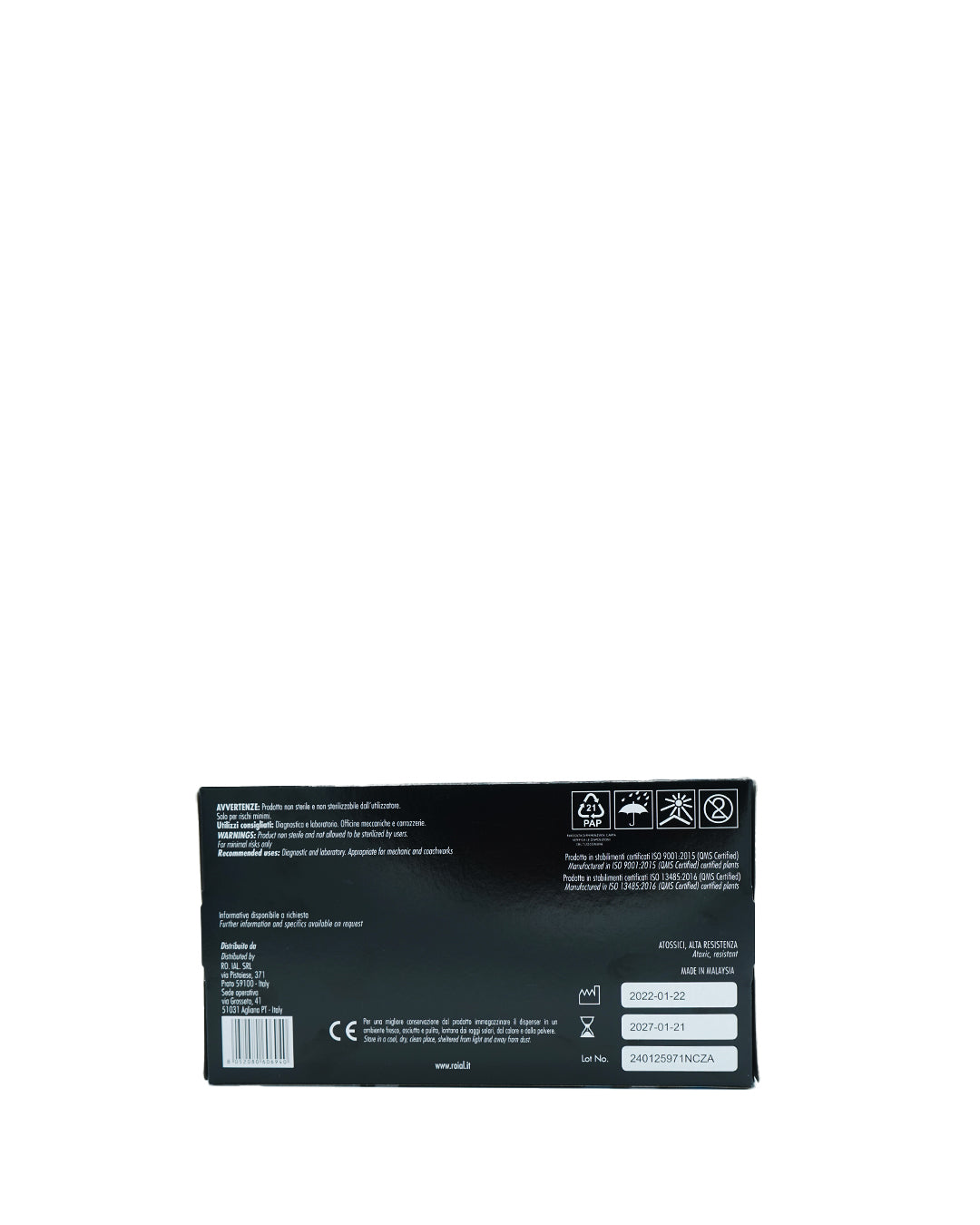 Ro.ial. - Guanti in nitrile - Strong