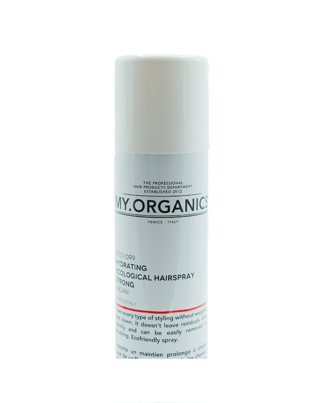 MY.ORGANICS - Hydrating ecological hairspray strong