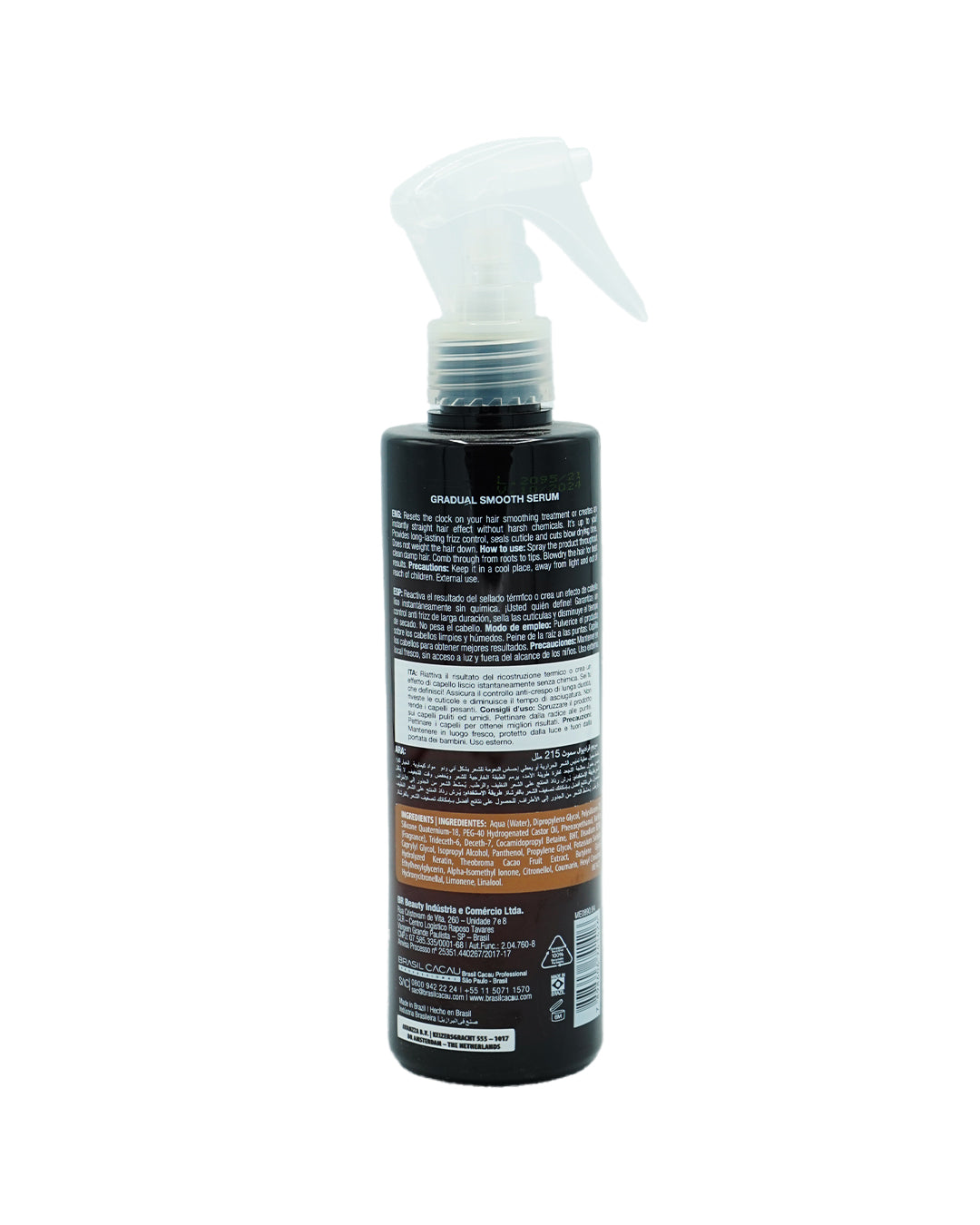 Cadiveu Professional - Brasil Cacau - Gradual Smooth Serum