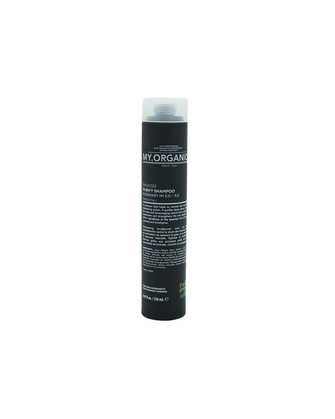 MY.ORGANICS - Purify shampoo