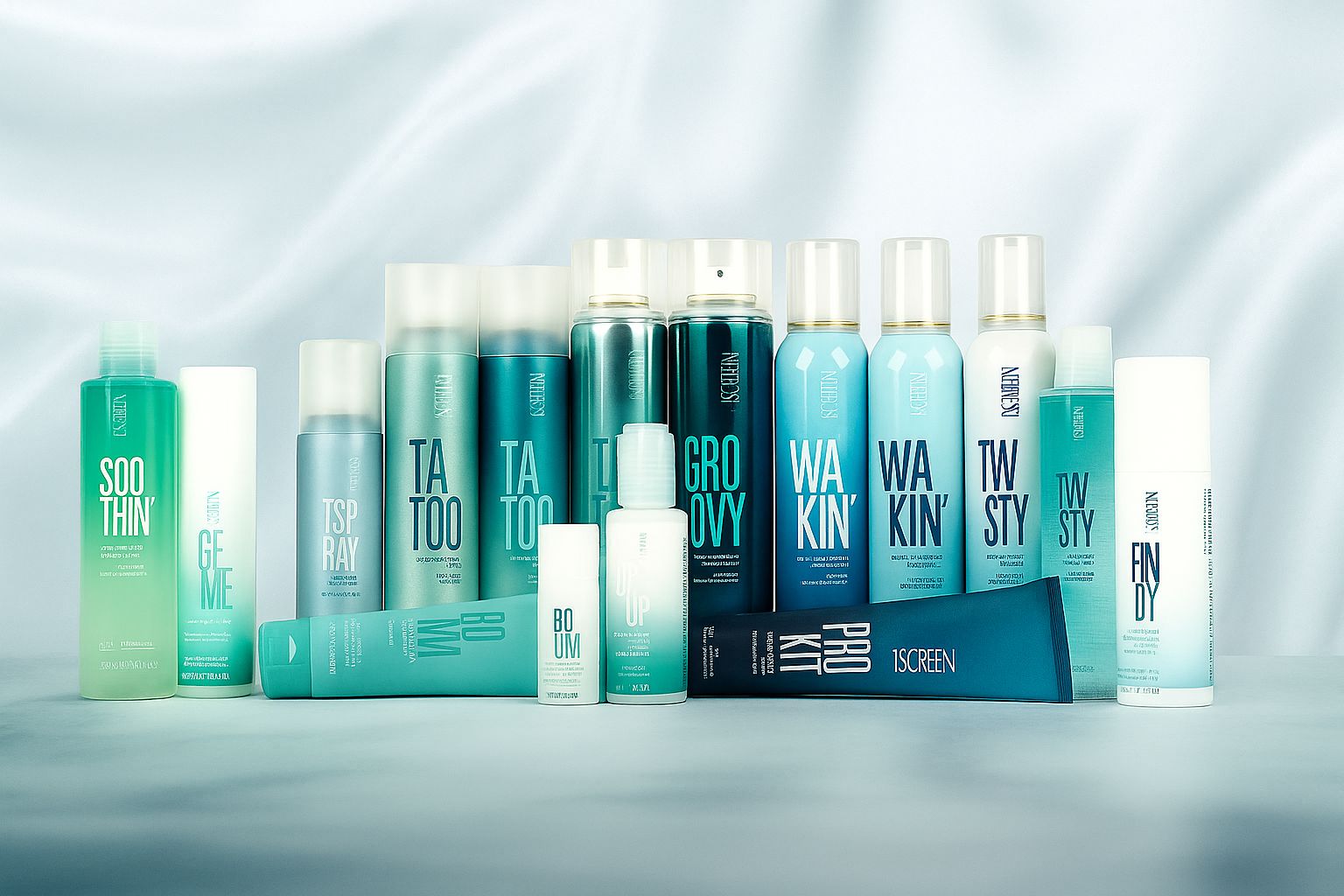 SCREEN CONTROL - STYLE & FINISH