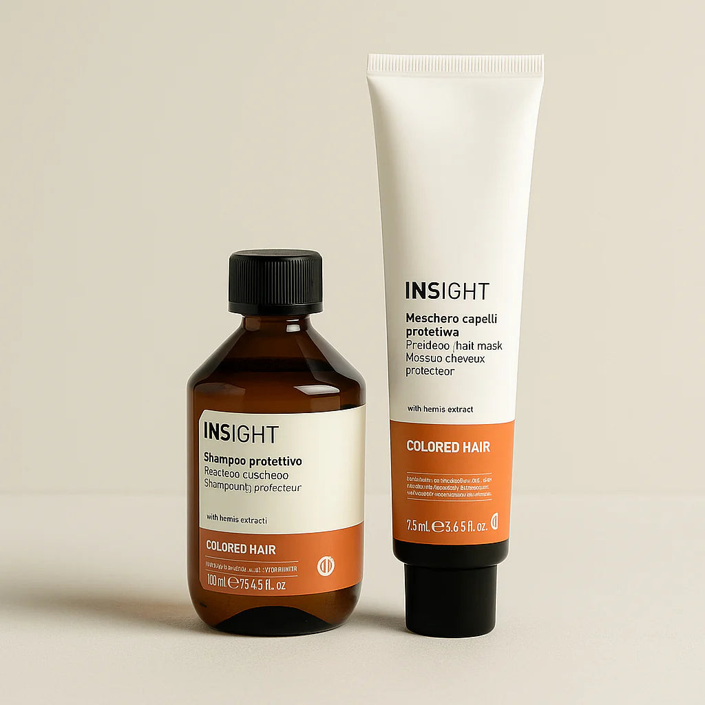 INSIGHT - COLORED HAIR