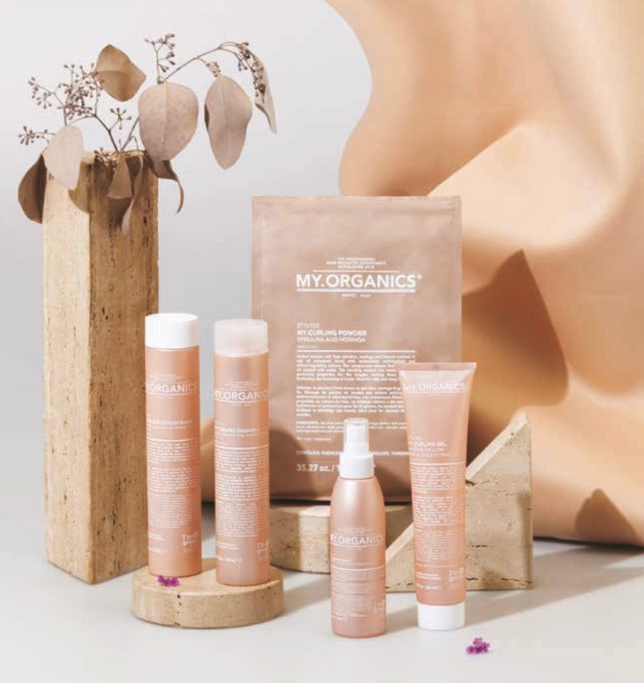 MY ORGANICS - MY CURLING